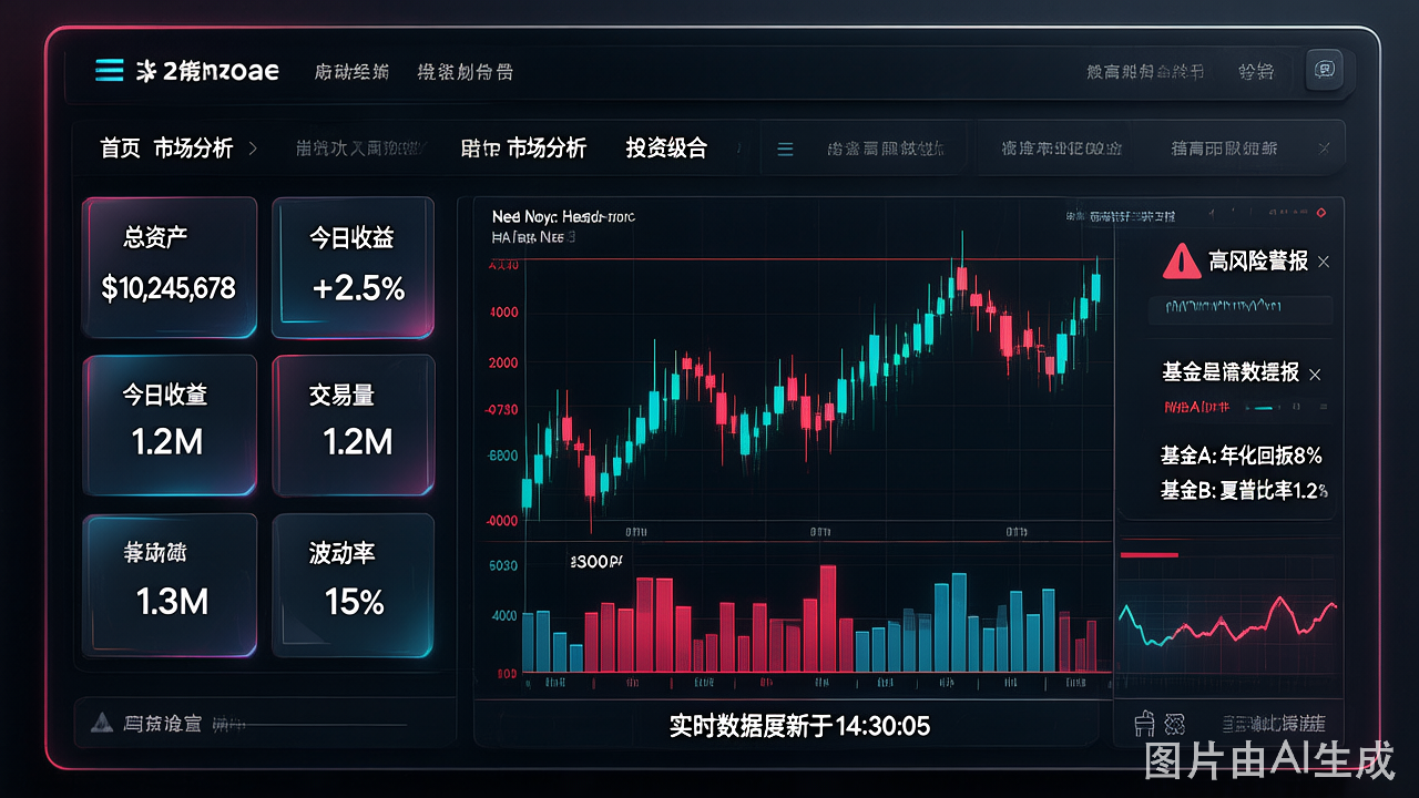 金融数据可视化系统