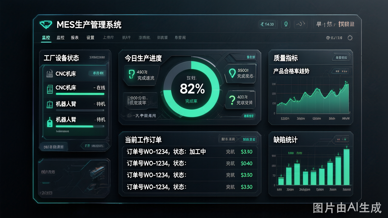 MES生产管理系统
