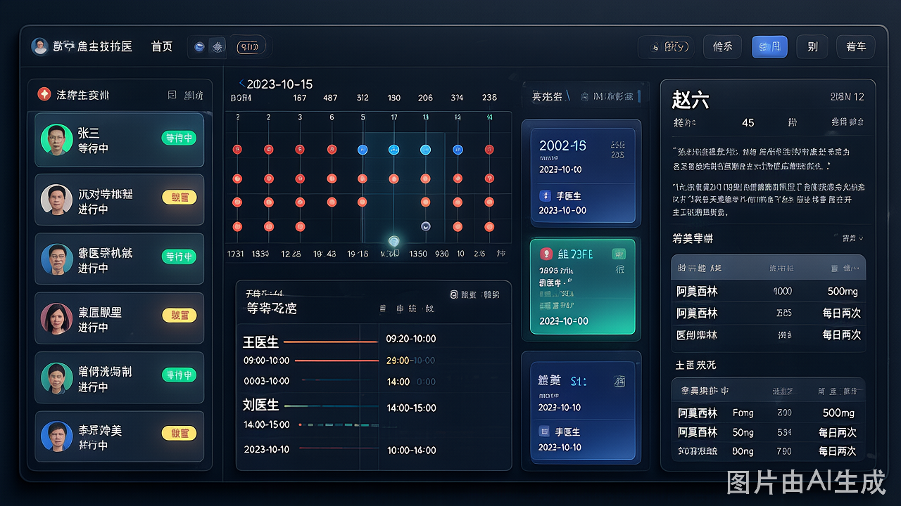 预约挂号电子病历系统