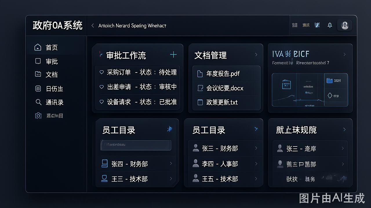 OA审批管理系统